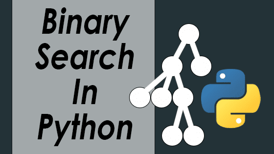 Binary Search In Python Thumbnail