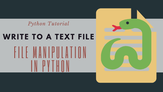 Python-Write-To-Text-File