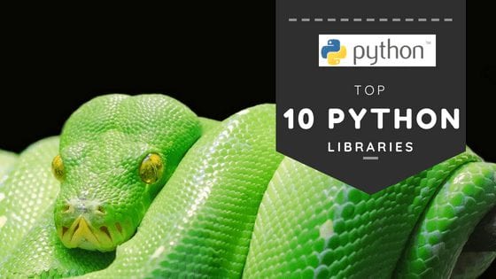 Top 10 Python Libraries Thumbnail
